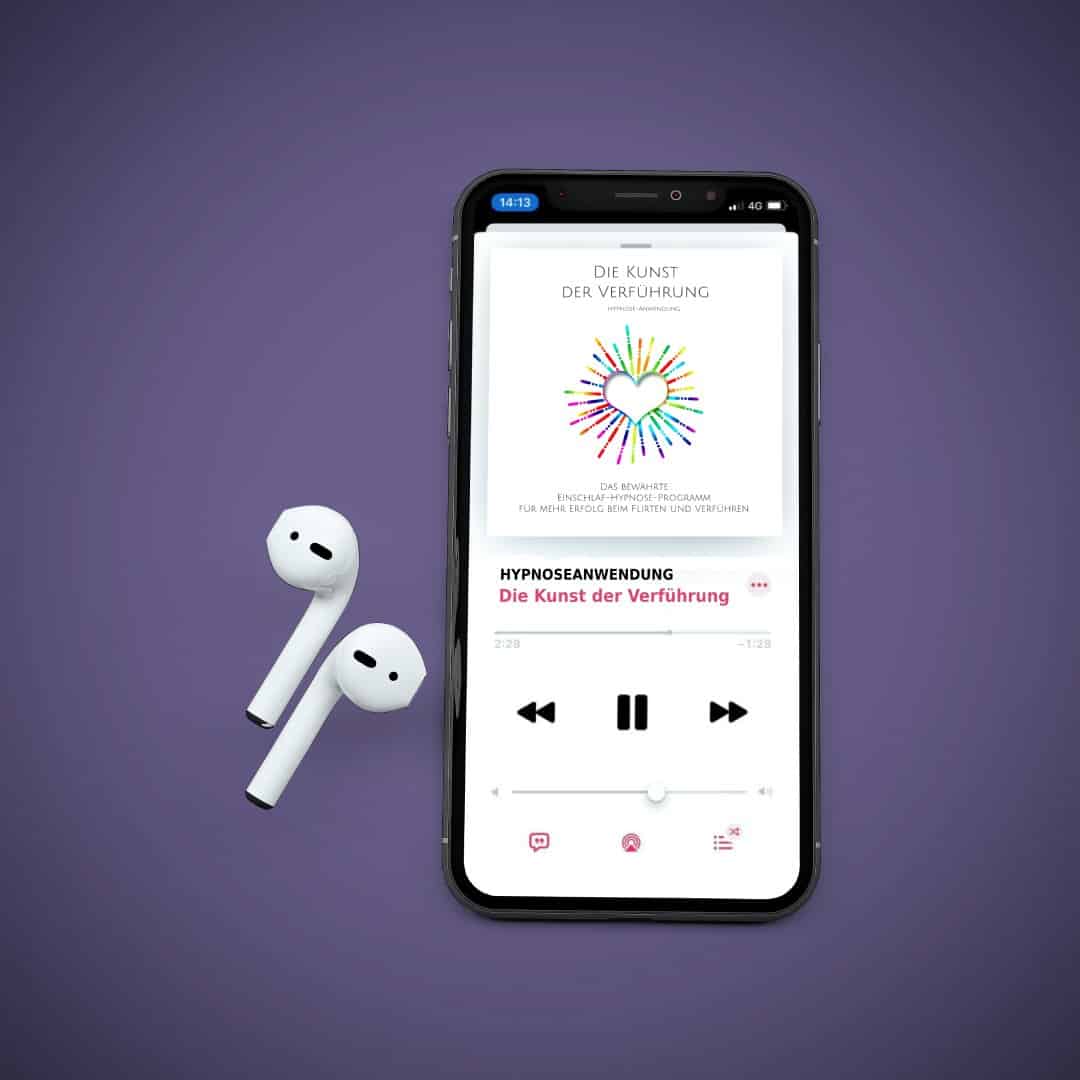 MOCKUP Iphone mit Airpods 1